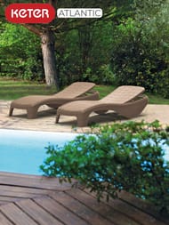������� KETER ATLANTIC (197x74x36), ��������
