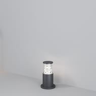Ландшафтный светильник Maytoni Bronx (Бронкс) O576FL-01GR, E27х1 60Вт IP 54, серый