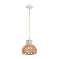 Подвесной светильник Lumion Eco Boho 8367/1A, разноцветный