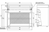 Тумба под раковину Aquanet Nova Lite 100 (950х435х735) напольная, 3 ящика, белый глянец 302478