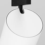 Трековый светильник Maytoni Focus LED (Фокус ЛЭД) TR187-1-5W4K-M-BW Levity 4000К 5Вт 36°, IP20, черный