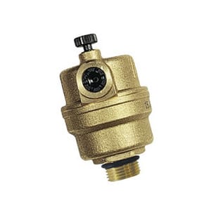 Воздухоотводчик автоматический Watts MICROVENT MKVR c автом. клап. RIA 1/2