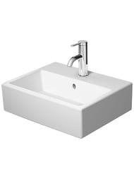 Рукомойник Duravit Vero Air 450х350 1 отверстие под смеситель, перелив 0724450000
