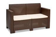 �������� ������ B:RATTAN SET NEBRASKA 2 (2� ������� �����+2 ������+������) �����