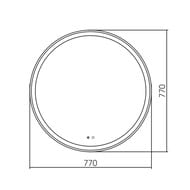 ������� Silver Mirrors �����-VOICE (770-770) LED-�����.,�����.�����.,����.,���.,�����. LED-00002617