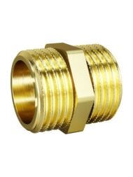Ниппель LD 1"Н латунь, LD.65.501.25 — миниатюра 1