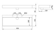 �������� ��������� AeT Italia L012T1R1V4105 950�350�95 � ���������� ��� ���������, ������ �������