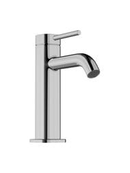 Смеситель для раковины VitrA Minimax Round A43530EXP однорычажный хром латунь