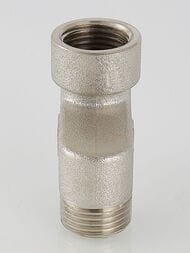 Эксцентрик VALTEC 1/2"В x 1/2"Н, 20 мм, VTr.094.N.04020