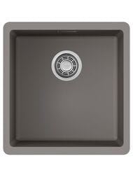 Мойка Omoikiri KATA 40-U-GR (400х420х220) подстольный монтаж, артгранит, серая 4993397