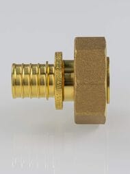 Соединитель VALTEC аксиальный, 16х3/4"В, с накидной гайкой, евроконус, латунь, VTm.422.GE.001605 — изображение 5