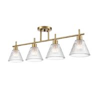 Потолочный светильник Lumion Vivian 8188/4C, латунь