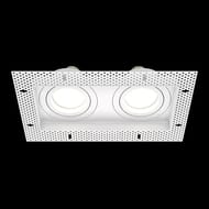 ������������ ���������� Maytoni Atom (����) DL003-02-W, 10��, IP20, GU10, �����