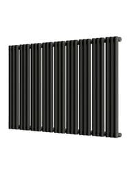 Радиатор стальной Empatiko Takt V S1 однотруб 1072х536х95 27 сек бок.подкл, 1667 Вт, Confident Black