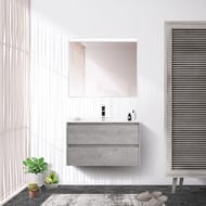 ����� ��� ���������� BelBagno KRAFT (600�450�500) ���������, Cemento Grigio KRAFT-600-2C-SO-CG