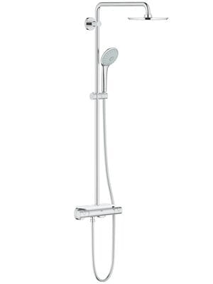 Душевая система Grohe Euphoria 210 26363000 термостат, верхний и ручной душ, штанга, настенный