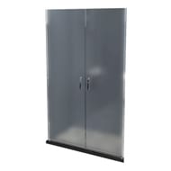 ����� � ���� BelBagno Uno (800x1900) UNO-B-2-80-P-Cr ���������, ������ �������/������� ����