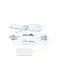 ������������� ALUMOVE LIGHT Lux UT12V/50W (185�64�22) IP20, � 12 Miniplug, ������� ������ 301004-AC