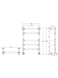 ����������������� ������� Margaroli Armonia 9-464-5 (925�625) ����, 94645505CRN