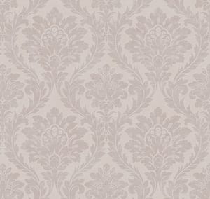 Обои флизелиновые Milassa Classic Estate EST5, 002 (1х10,05) дамаск, серые (рул.)