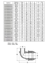 Угольник ProAqua Unio 50 x 1 1/4" НР