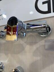 Уценка!Смеситель Gessi Emporio Via Manzoni 38631 настенный, однозахватный, для душа