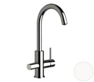 Cмеситель для кухни Remer X Style N792DWBO, белый матовый