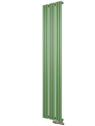 Радиатор стальной Empatiko Takt R1 однотруб. 1786х232х32 9 сек Н.подкл, 1105Вт, Calm Green