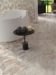 Керамогранитная плитка Atlas Concorde Empire Silver Root Lapp (800х800) лиловая 610015000611 (кв.м)