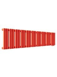 Радиатор стальной Empatiko Takt V R1 однотруб 1192х236х95 30 сек НП.подкл, 972 Вт, Friendly Red