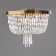Потолочный светильник Freya Ornament (Орнамент) FR1008CL-06BS, IP20,латунь — изображение 5