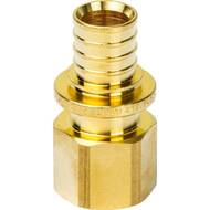 Соединитель STOUT 20x1/2"В, для сшитого полиэтилена, латунь,  SFA-0002-002012