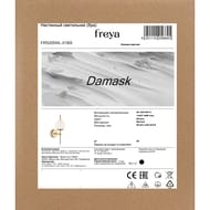 Настенный светильник Freya Damask (Дамаск) FR5205WL-01BS, 220/240 V, IP20,латунь