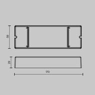 �������� ������� ���� Maytoni Lighting control 721012 DALI 16VDC DALI-BUS, 3,7��, �����