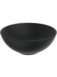 Раковина Ideal Standard Lux STRADA O 410х410х160 K0795V3 накладная,без отв под смеситель,черная мат