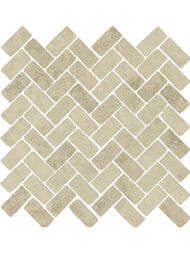 Мозаика ITALON Wonderful Life Almond Cross (297х315) миндальная, 620110000130 (шт)