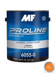 Краска интерьерная MF Paints Proline Blue 6055 латексная матовая (3,8л) MF 0970 (шт.)