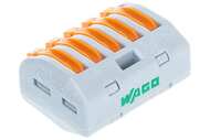 Клемма WAGO 5x0.08-2.5мм 222-415