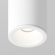 Потолочный светильник Maytoni Zoom (Зум) C029CL-01-S-W, 10Вт, IP54, GU10, белый