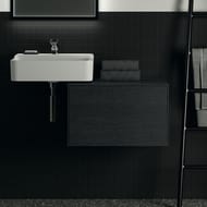 Тумба под раковину Ideal Standard CONCA (600x505x370) 1 ящик, дымный дуб, со столешницей T4311Y4