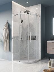 ������� ������ BelBagno Marino (900�900�1950) R-2-90-C-Cr ������ ����������, ������� ����