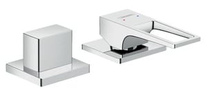 ��������� Hansgrohe Metropol 74548000 �� ���� ����� �� 2 ���������, ��������-�����, ����