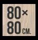 от&nbsp;80&times;80&nbsp;см. купить выгодно