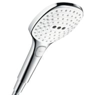 Лейка для душа Hansgrohe Raindance Select 120 AIR 3jet, 3 функции, белый/хром 26520400