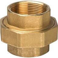 Американка STOUT 1.1/2"ВВ, прямая, латунь, уплотнение на конус метал/метал, SFT-0033-000112
