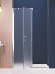 Душевая дверь RGW Hotel HO-014 (1100х2000) распашная, стекло 8мм матовое/хром 350601411-21 — изображение 4