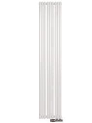 Радиатор стальной Empatiko Takt R1 однотруб. 1786х352х32 9 сек Н.подкл, 1105Вт, Mild White