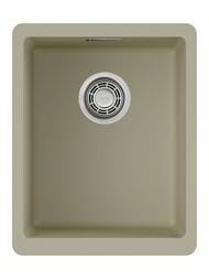 Мойка Omoikiri KATA 34-U BE (340х420х217) подстольный монтаж, ваниль 4993380