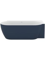 Ванна акриловая RAVAK FREEDOM Corner II TEC R CC81400000 1750x860 пристенная, цвет: синий/слив белый