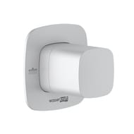 Переключатель WasserKRAFT Saale A266 на 2 потребителя, однозахватный, белый Soft-touch